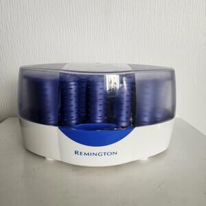 Remington Body Waves Ionic HOT ROLLERS Wax Core Hair Curlers Blue 20ct H-1080i